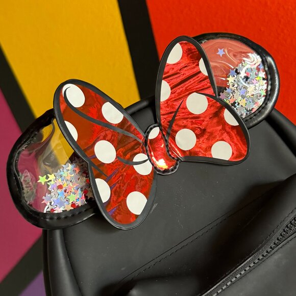 Disney Minnie Mouse Mini Backpack Limited Released - Picture 3 of 6